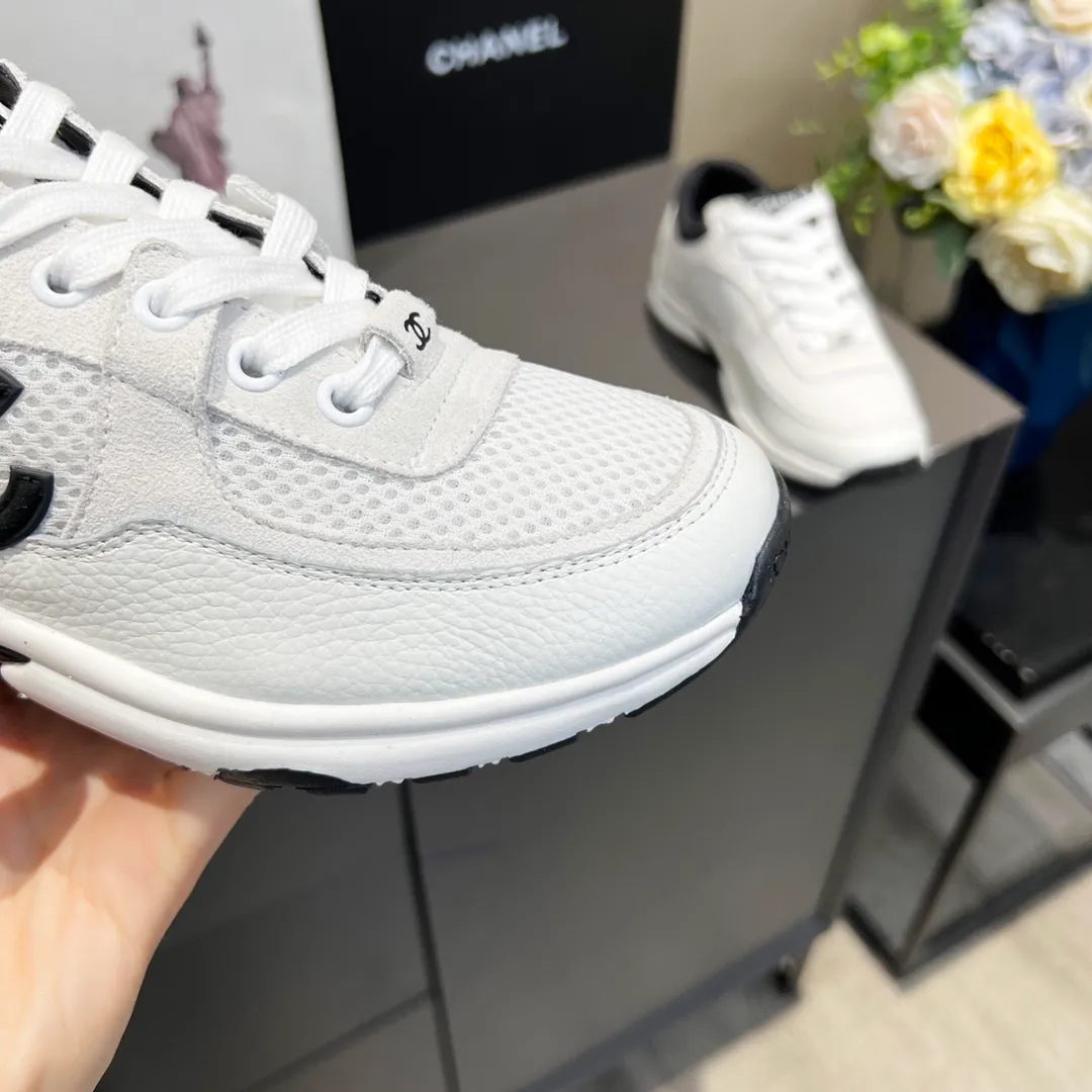 👟👟Ex-factory price 520👟👟 Chanel Chanel - 2021 counter top casual sports shoes This classic design; ✅Outsole: Original TPU combination outsole ✅Number of codes: 35～41